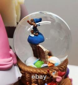 Dinsey Cinderella Pink Dress Snowglobe Snow Globe New in Box
