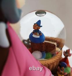 Dinsey Cinderella Pink Dress Snowglobe Snow Globe New in Box