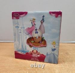 Dinsey Cinderella Pink Dress Snowglobe Snow Globe New in Box