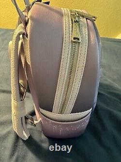 Disney 100 Cinderella Lenticular Rags To Ballgown Loungefly Mini Backpack Nwt