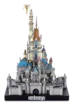 Disney 100 Disney Cinderella Castle of Magical Dreams Figure Statue New