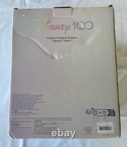 Disney 100 Disney Cinderella Castle of Magical Dreams Figure Statue New