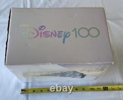 Disney 100 Disney Cinderella Castle of Magical Dreams Figure Statue New