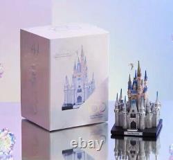Disney 100 years Resin Cinderella Castle 8.6inch decoration figurine 2023