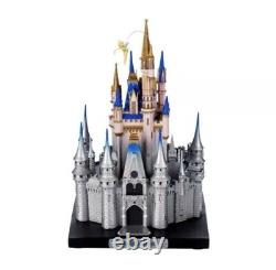 Disney 100 years Resin Cinderella Castle 8.6inch decoration figurine 2023 New