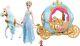 Disney 100th Anniversary Princess Cinderella Doll Pumpkin Carriage New #a13