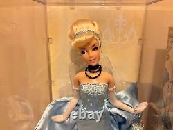 Disney 11 Limited Edition Designer Princess Doll Cinderella 2011 #5536/8000