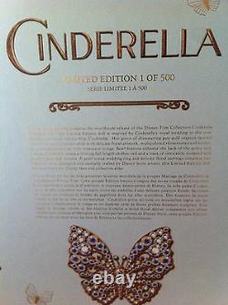 Disney 17 Cinderella Limited Edition of 500 wedding doll Live action Film