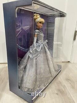 Disney 17 SAKS Exclusive Doll CINDERELLA Limited Edition COA NRFB NEW