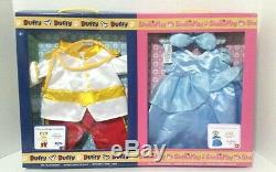 Disney 17 in Duffy ShellieMay Bear Clothes Boxed Set Cinderella Prince Retired