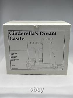 Disney 1990 Cinderella's Dream Castle 976-D Goebel Olszewski Design New Rare HTF