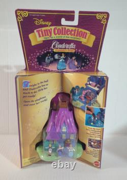 Disney 1995 Tiny Collection Cinderella STEPMOTHER'S HOME NEW Mattel Polly Pocket