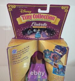 Disney 1995 Tiny Collection Cinderella STEPMOTHER'S HOME NEW Mattel Polly Pocket