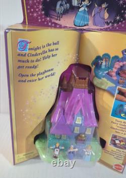 Disney 1995 Tiny Collection Cinderella STEPMOTHER'S HOME NEW Mattel Polly Pocket