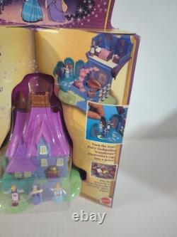 Disney 1995 Tiny Collection Cinderella STEPMOTHER'S HOME NEW Mattel Polly Pocket