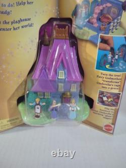 Disney 1995 Tiny Collection Cinderella STEPMOTHER'S HOME NEW Mattel Polly Pocket
