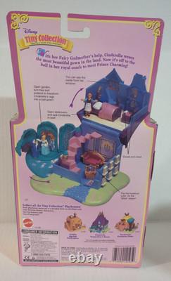 Disney 1995 Tiny Collection Cinderella STEPMOTHER'S HOME NEW Mattel Polly Pocket