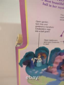 Disney 1995 Tiny Collection Cinderella STEPMOTHER'S HOME NEW Mattel Polly Pocket