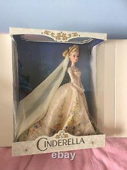 Disney 2015 Live Action Limited Edition Wedding Cinderella Doll