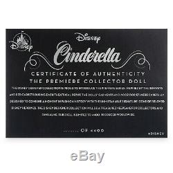 Disney 2018 Limited Edition Cinderella Doll Designer Premiere Series