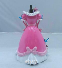 Disney 2021 Figure Cinderella Pink Dress with Jack Gus and the blue birds NEW