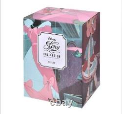 Disney 2021 Figure Cinderella Pink Dress with Jack Gus and the blue birds NEW FS