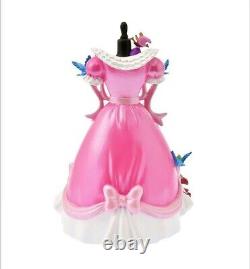 Disney 2021 Figure Cinderella Pink Dress with Jack Gus and the blue birds NEW FS