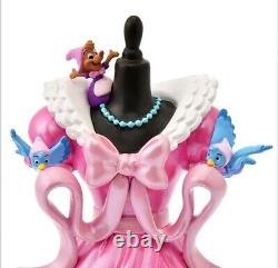 Disney 2021 Figure Cinderella Pink Dress with Jack Gus and the blue birds NEW FS