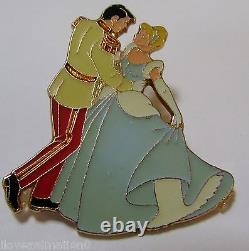 Disney 39996 DS Cinderella Dreams Do Come True Cinderella & Prince Charming Pin