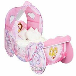 Disney 452DNY Princess Carriage Kids Toddler Bed by HelloHome