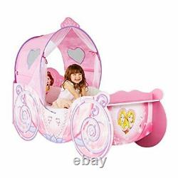 Disney 452DNY Princess Carriage Kids Toddler Bed by HelloHome