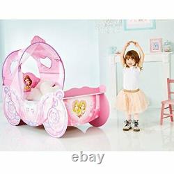 Disney 452DNY Princess Carriage Kids Toddler Bed by HelloHome