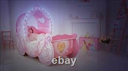 Disney 452DNY Princess Carriage Kids Toddler Bed by HelloHome