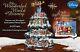 Disney 50 Character Tabletop Christmas Tree Carousel Musical Light Motion Train