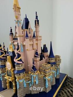 Disney 50th Anniversary Cinderella Castle Figurine