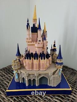 Disney 50th Anniversary Cinderella Castle Figurine