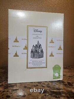 Disney 50th Anniversary Cinderella Castle Scentsy Warmer NEW IN BOX