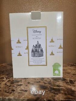 Disney 50th Anniversary Cinderella Castle Scentsy Warmer NEW IN BOX