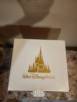 Disney 50th Anniversary Cinderella Castle Scentsy Warmer NEW IN BOX