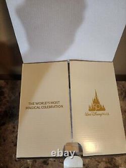 Disney 50th Anniversary Cinderella Castle Scentsy Warmer NEW IN BOX