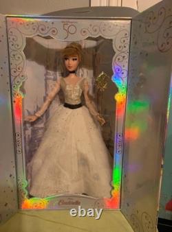 Disney 50th Anniversary Cinderella Collector Doll
