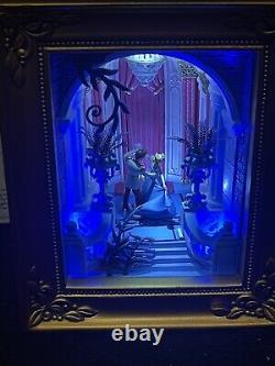 Disney 50th Anniversary Cinderella Romantic Night Olszewski Light Up Box New