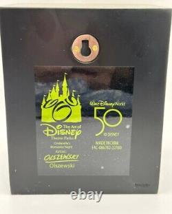 Disney 50th Anniversary Cinderella Romantic Night Olszewski Light Up Box New