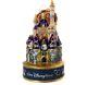 Disney 50th Anniversary Cinderella's Castle Christopher Radko Glass Ornament NEW