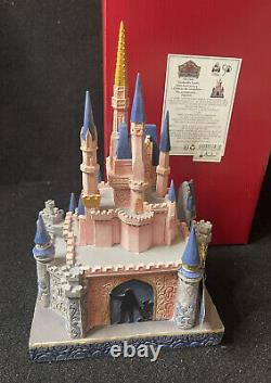 Disney 50th Anniversary Jim Shore Cinderella Castle Figurine New