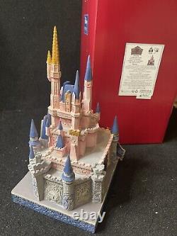 Disney 50th Anniversary Jim Shore Cinderella Castle Figurine New