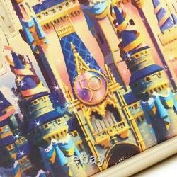 Disney 50th Anniversary Set Of Cinderella Castle Loungefly Backpack & Headbband