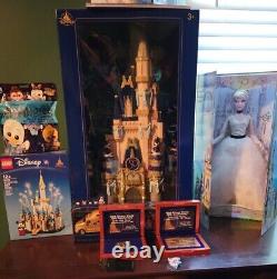 Disney 50th anniversary lot. Castle, Cinderella, Truck and more