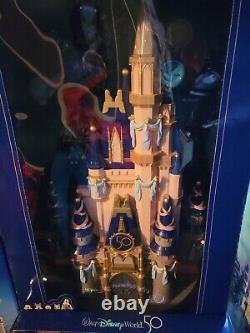 Disney 50th anniversary lot. Castle, Cinderella, Truck and more