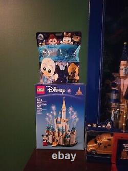Disney 50th anniversary lot. Castle, Cinderella, Truck and more